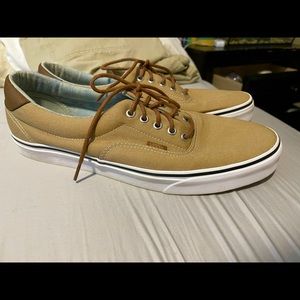 Men’s Size 13 Tan/Brown Vans 🤘